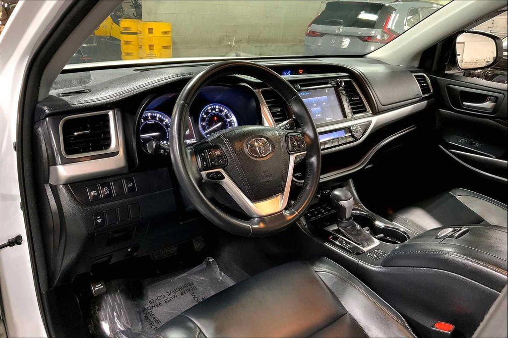 used 2017 Toyota Highlander car, priced at $23,577
