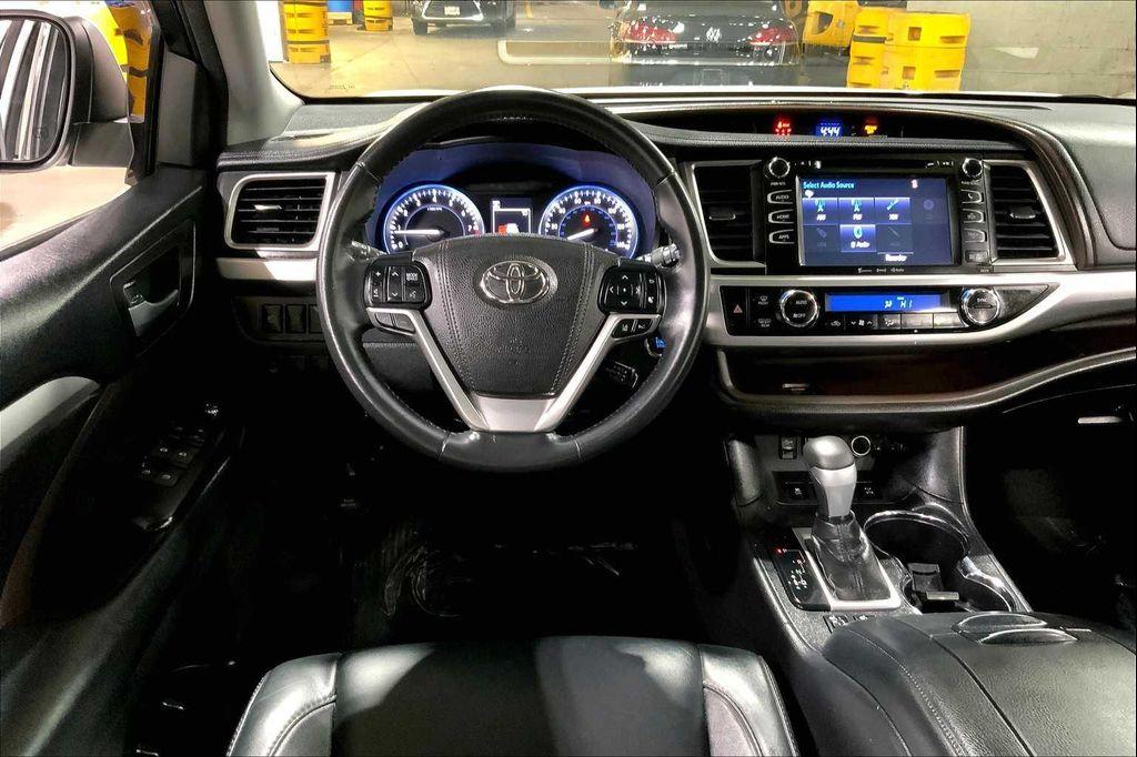 used 2017 Toyota Highlander car, priced at $23,577