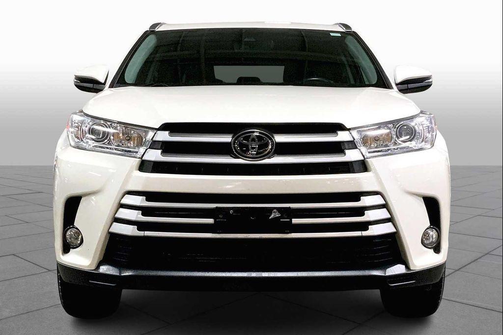 used 2017 Toyota Highlander car, priced at $23,577