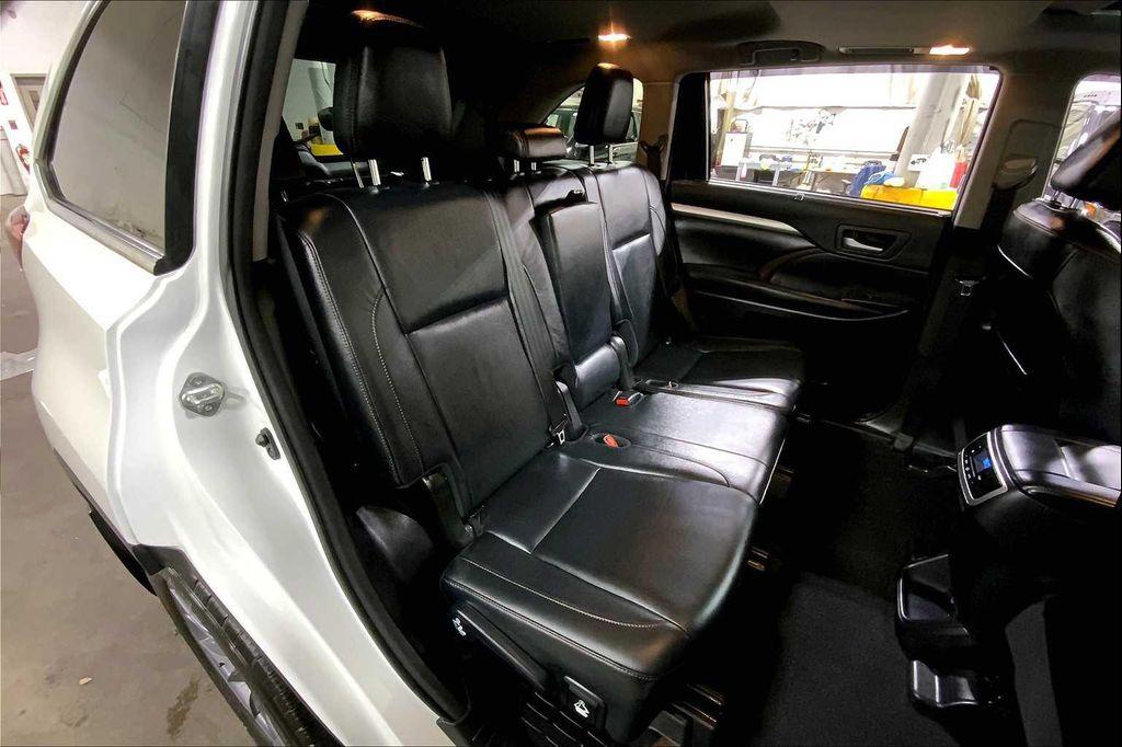 used 2017 Toyota Highlander car, priced at $23,577