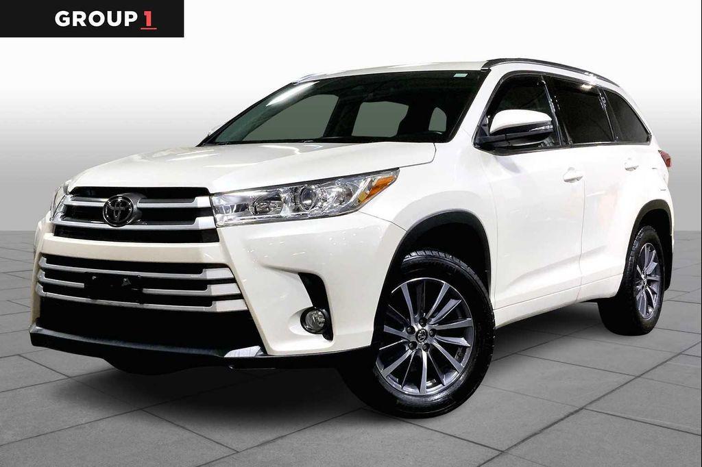 used 2017 Toyota Highlander car, priced at $23,577