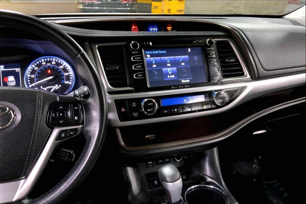 used 2017 Toyota Highlander car, priced at $23,577