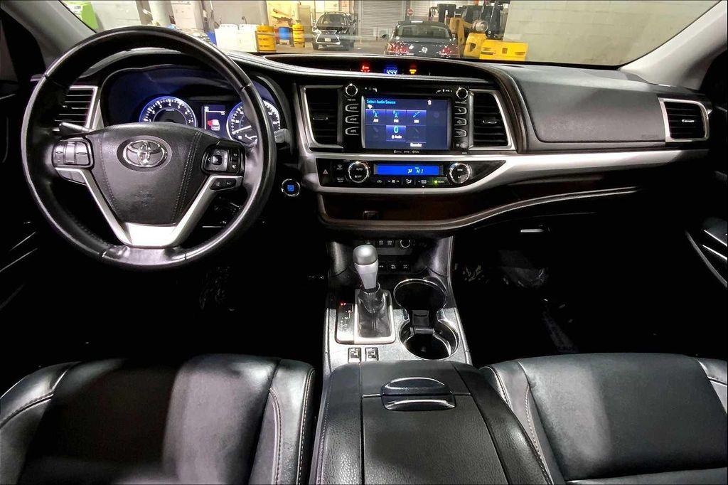 used 2017 Toyota Highlander car, priced at $23,577