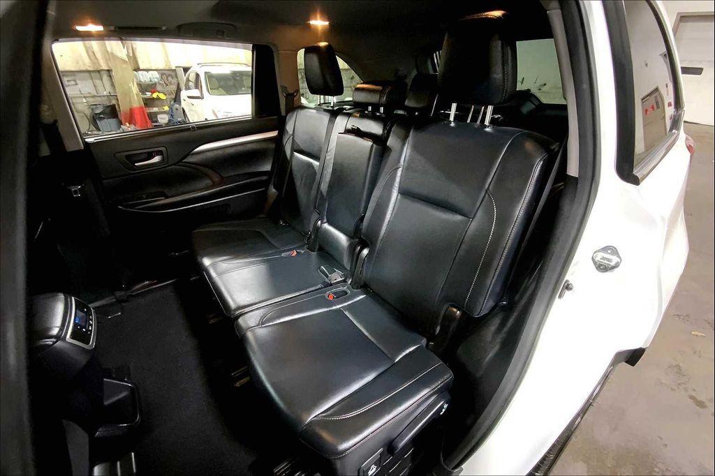 used 2017 Toyota Highlander car, priced at $23,577
