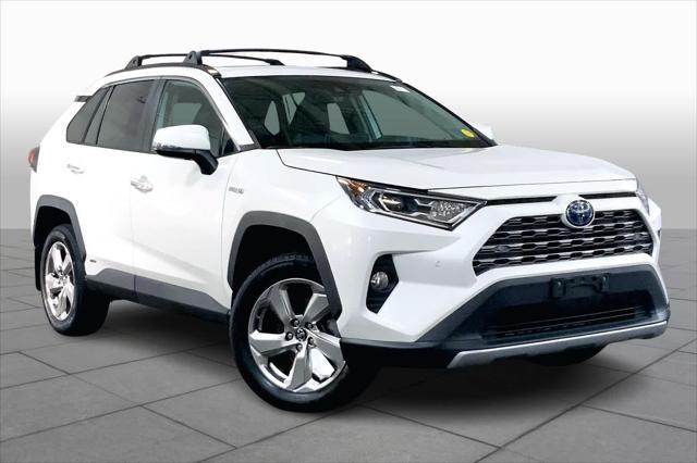 used 2019 Toyota RAV4 Hybrid car, priced at $28,999