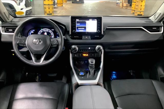 used 2019 Toyota RAV4 Hybrid car, priced at $28,999