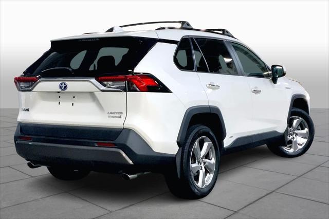 used 2019 Toyota RAV4 Hybrid car, priced at $28,999