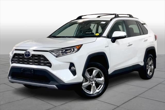 used 2019 Toyota RAV4 Hybrid car, priced at $28,999