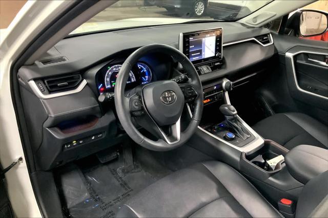 used 2019 Toyota RAV4 Hybrid car, priced at $28,999