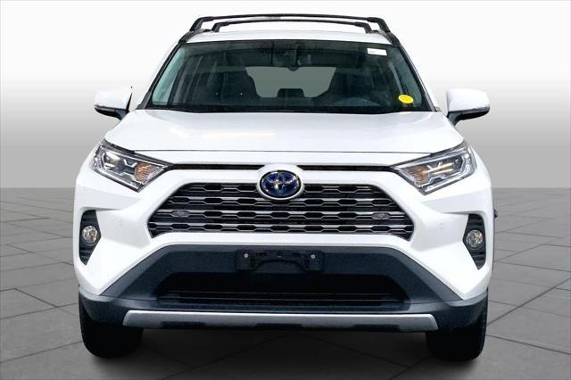 used 2019 Toyota RAV4 Hybrid car, priced at $28,999