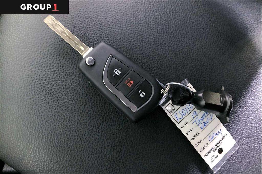 used 2019 Toyota RAV4 car, priced at $22,997