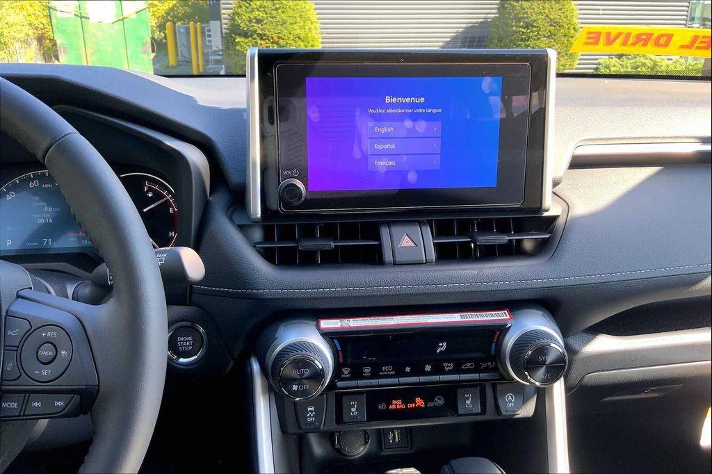 new 2025 Toyota RAV4 car, priced at $34,963
