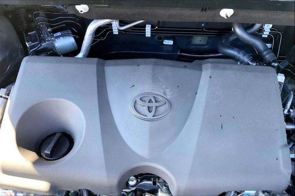 new 2025 Toyota RAV4 car, priced at $34,963