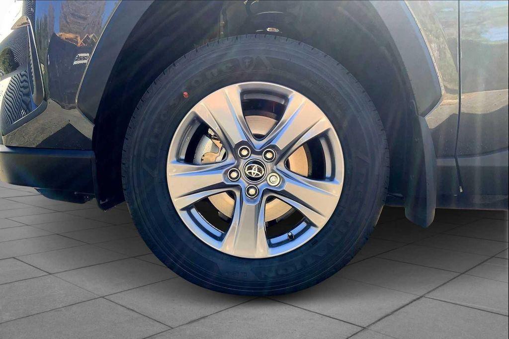 new 2025 Toyota RAV4 car, priced at $34,963