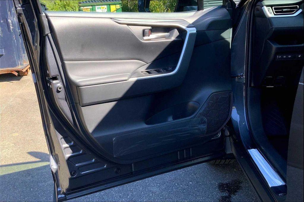 new 2025 Toyota RAV4 car, priced at $34,963