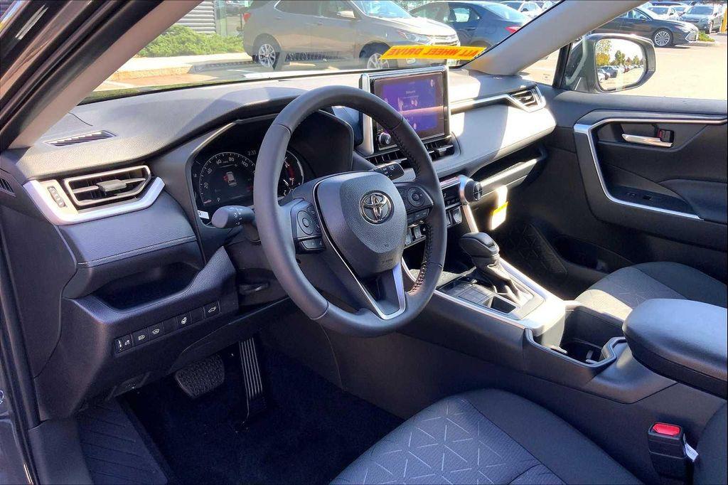 new 2025 Toyota RAV4 car, priced at $34,963