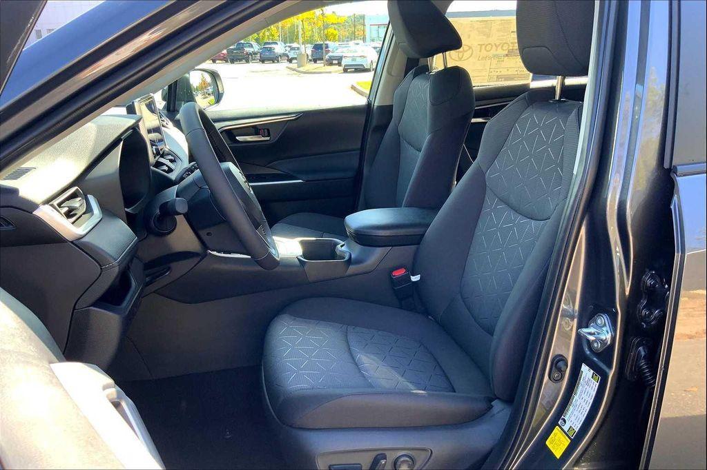 new 2025 Toyota RAV4 car, priced at $34,963