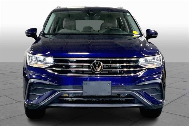 used 2022 Volkswagen Tiguan car, priced at $23,997