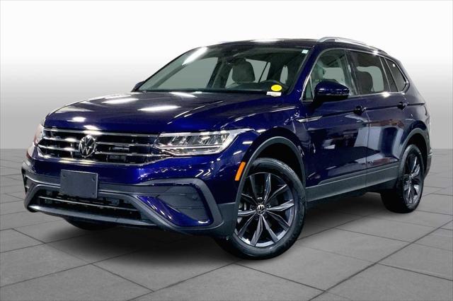 used 2022 Volkswagen Tiguan car, priced at $23,997