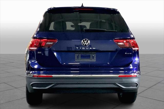 used 2022 Volkswagen Tiguan car, priced at $23,997