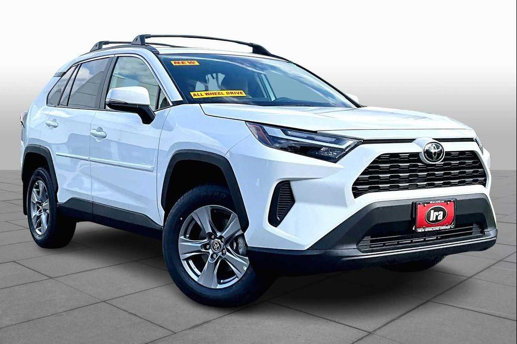 new 2025 Toyota RAV4 car, priced at $36,744