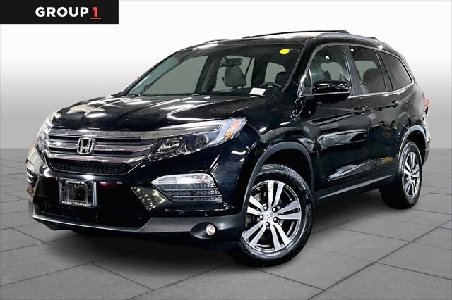 used 2018 Honda Pilot car, priced at $21,987
