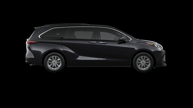 new 2025 Toyota Sienna car, priced at $49,379