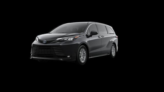 new 2025 Toyota Sienna car, priced at $49,379