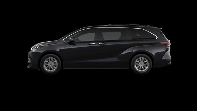 new 2025 Toyota Sienna car, priced at $49,379