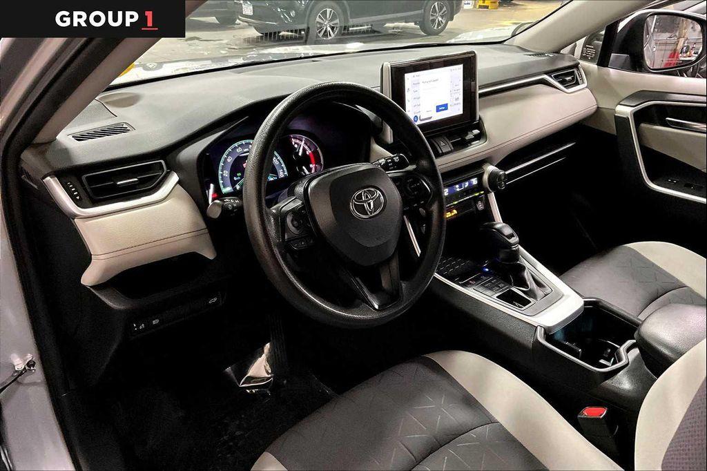 used 2023 Toyota RAV4 car, priced at $28,447