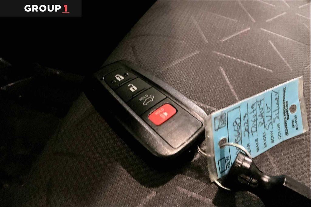 used 2023 Toyota RAV4 car, priced at $28,447