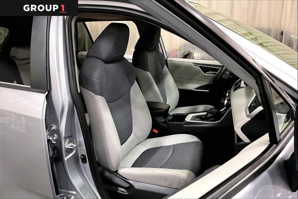 used 2023 Toyota RAV4 car, priced at $28,447
