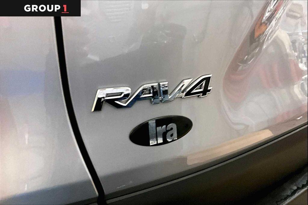 used 2023 Toyota RAV4 car, priced at $28,447
