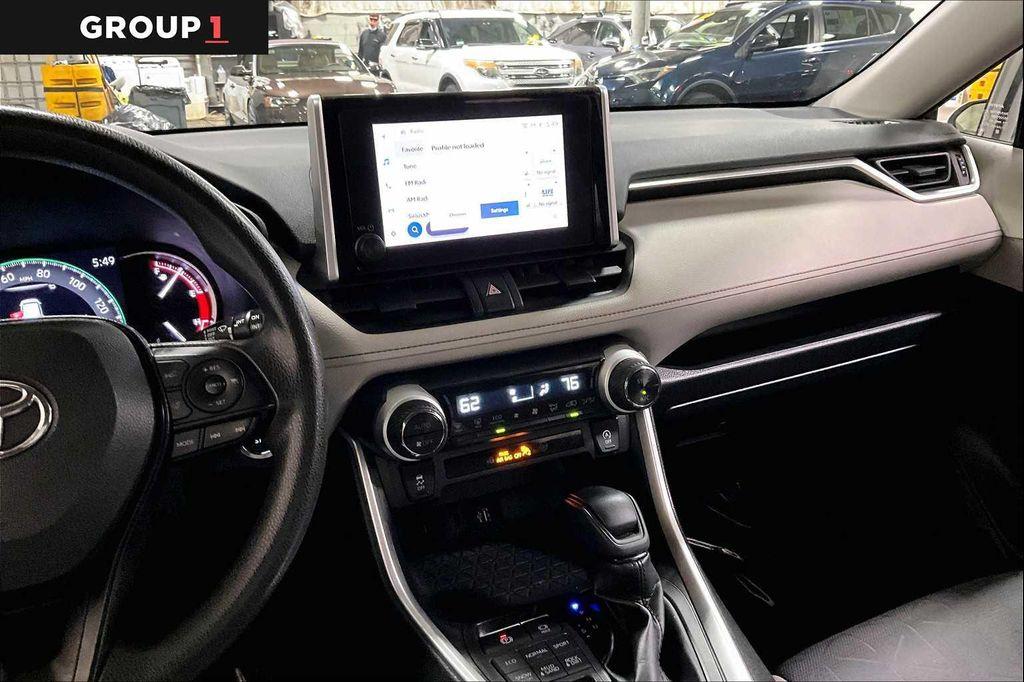 used 2023 Toyota RAV4 car, priced at $28,447