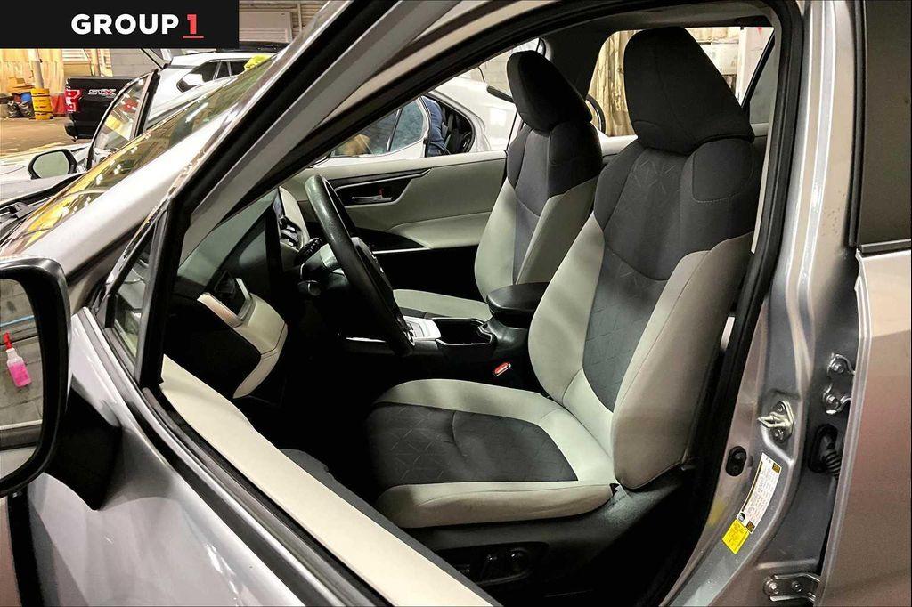 used 2023 Toyota RAV4 car, priced at $28,447