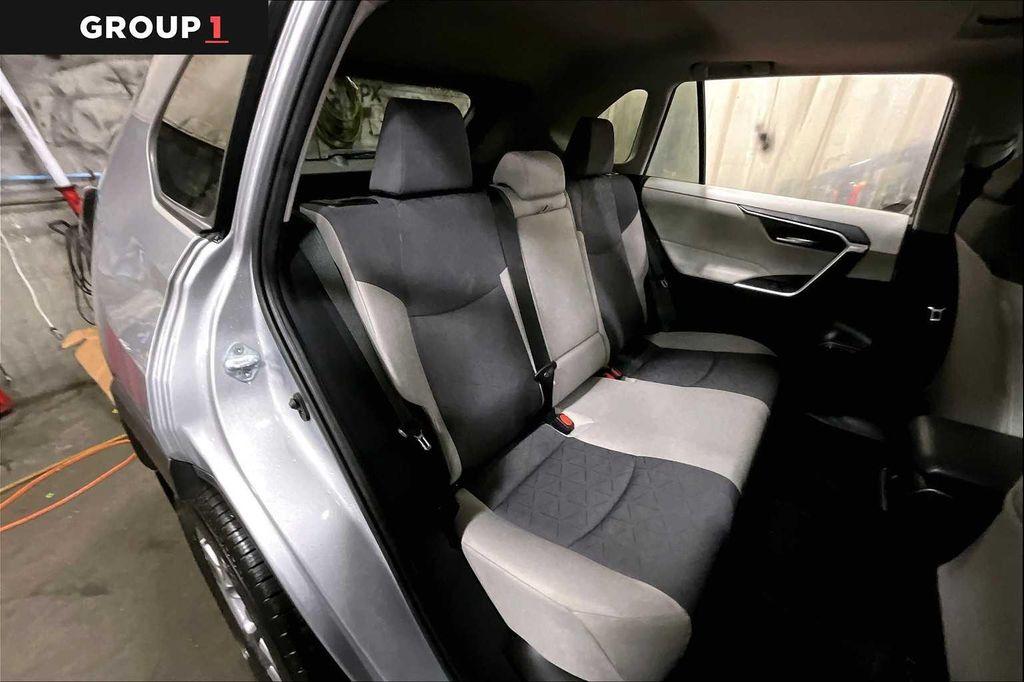 used 2023 Toyota RAV4 car, priced at $28,447