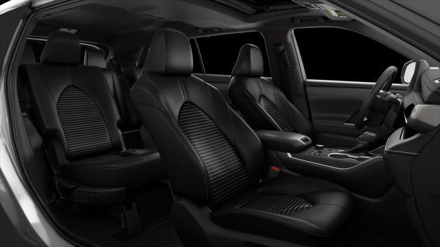 new 2025 Toyota Highlander car, priced at $50,598