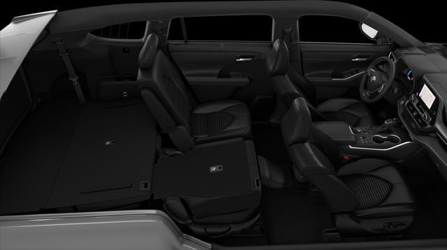 new 2025 Toyota Highlander car, priced at $50,598