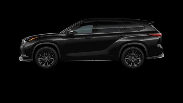 new 2025 Toyota Highlander car, priced at $50,598