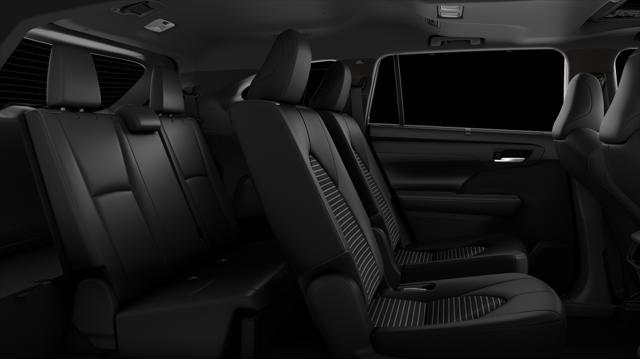 new 2025 Toyota Highlander car, priced at $50,598