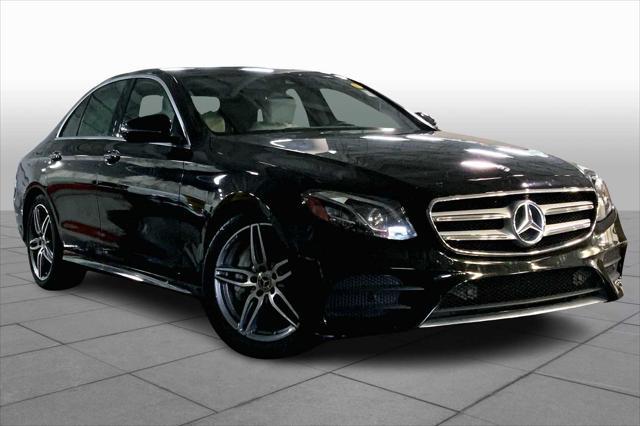 used 2019 Mercedes-Benz E-Class car, priced at $25,337