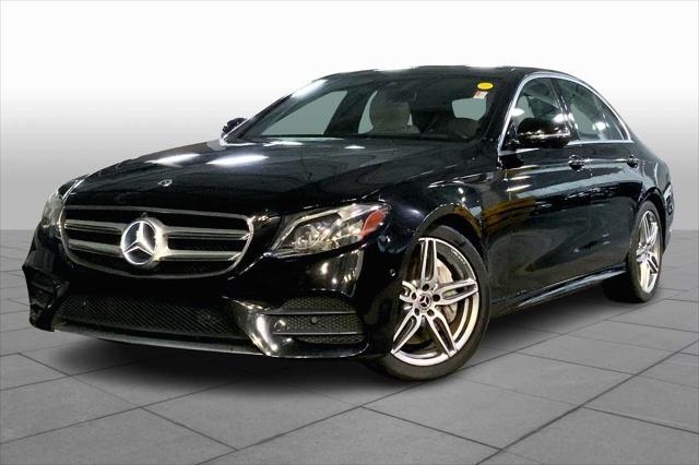 used 2019 Mercedes-Benz E-Class car, priced at $25,337