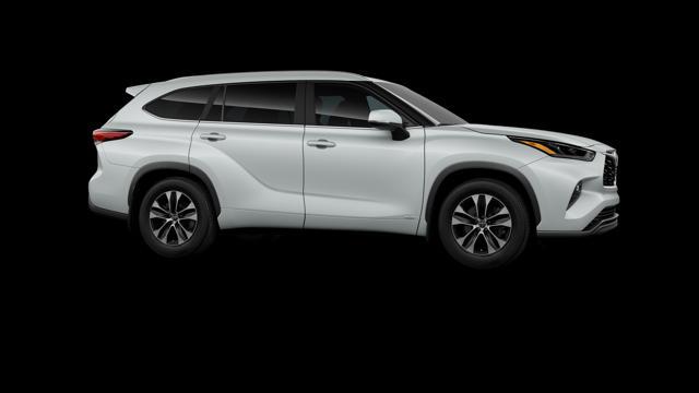 new 2025 Toyota Highlander Hybrid car, priced at $49,448