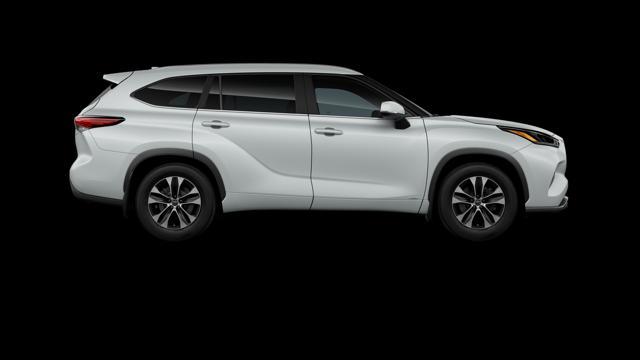 new 2025 Toyota Highlander Hybrid car, priced at $49,448