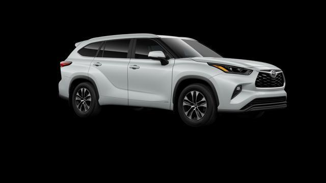 new 2025 Toyota Highlander Hybrid car, priced at $49,448