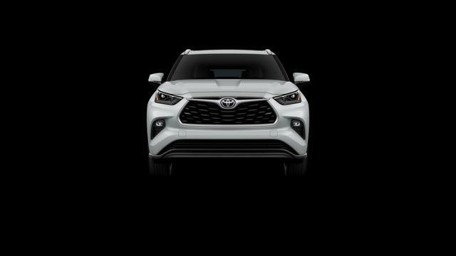 new 2025 Toyota Highlander Hybrid car, priced at $49,448