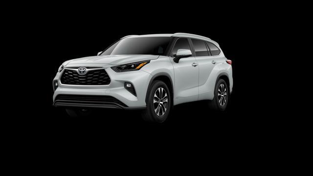new 2025 Toyota Highlander Hybrid car, priced at $49,448