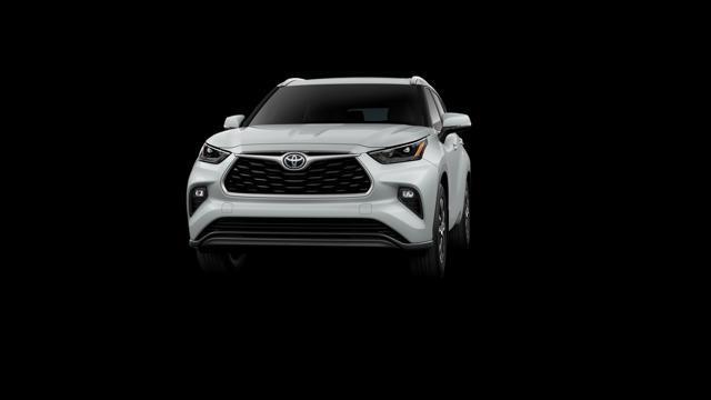 new 2025 Toyota Highlander Hybrid car, priced at $49,448