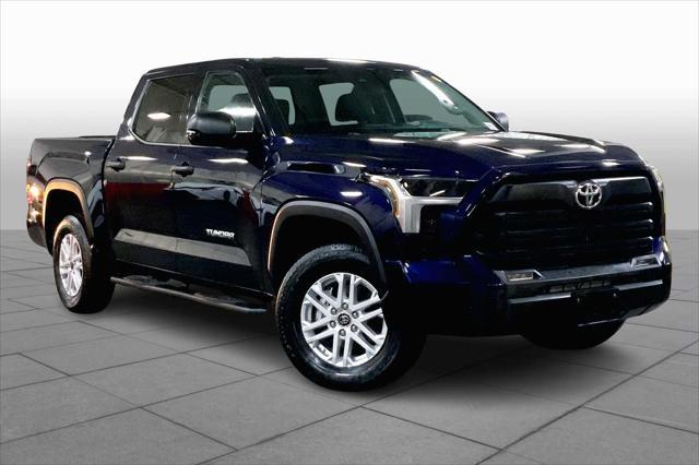 used 2022 Toyota Tundra car, priced at $43,842