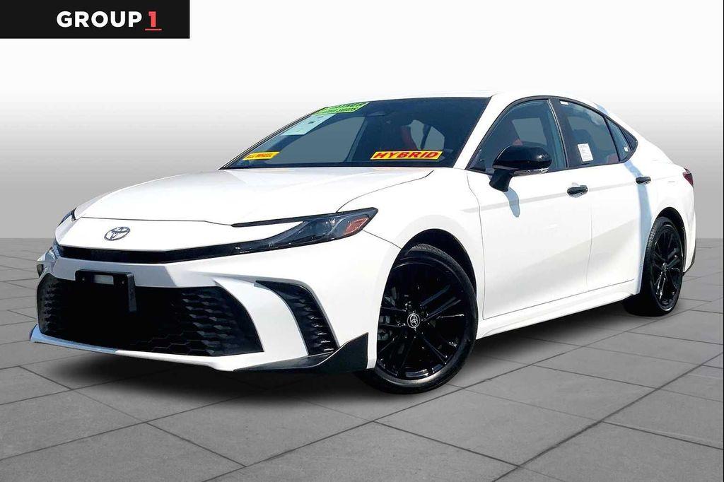 new 2025 Toyota Camry car, priced at $34,385